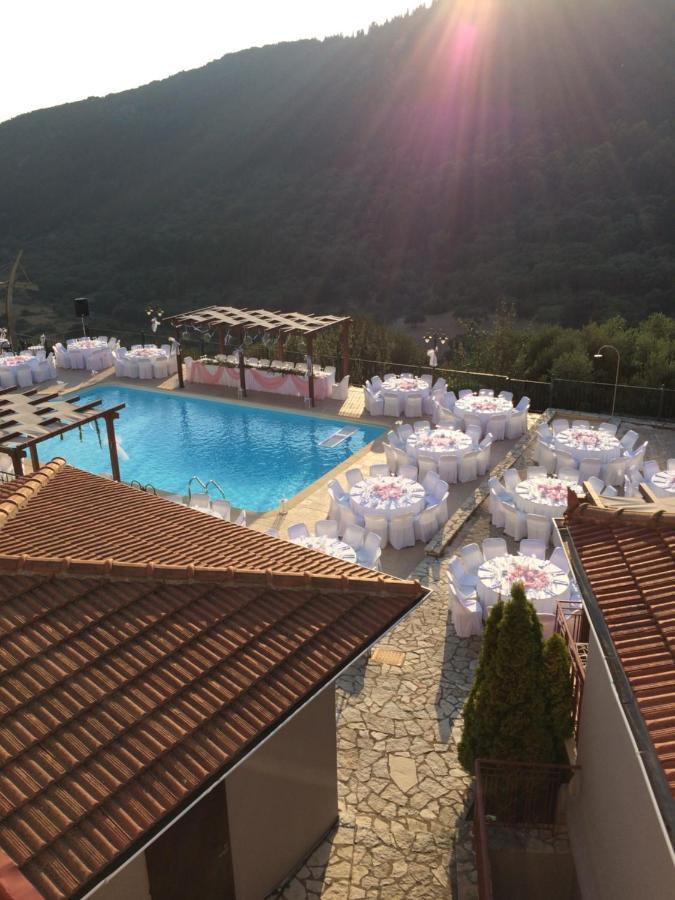 Asterida Villas Stavros  ภายนอก รูปภาพ